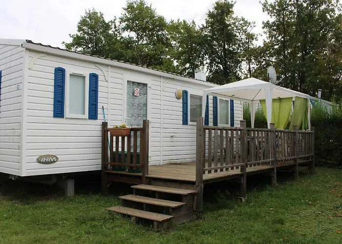 Du Pontis Campingplatz Verteillac